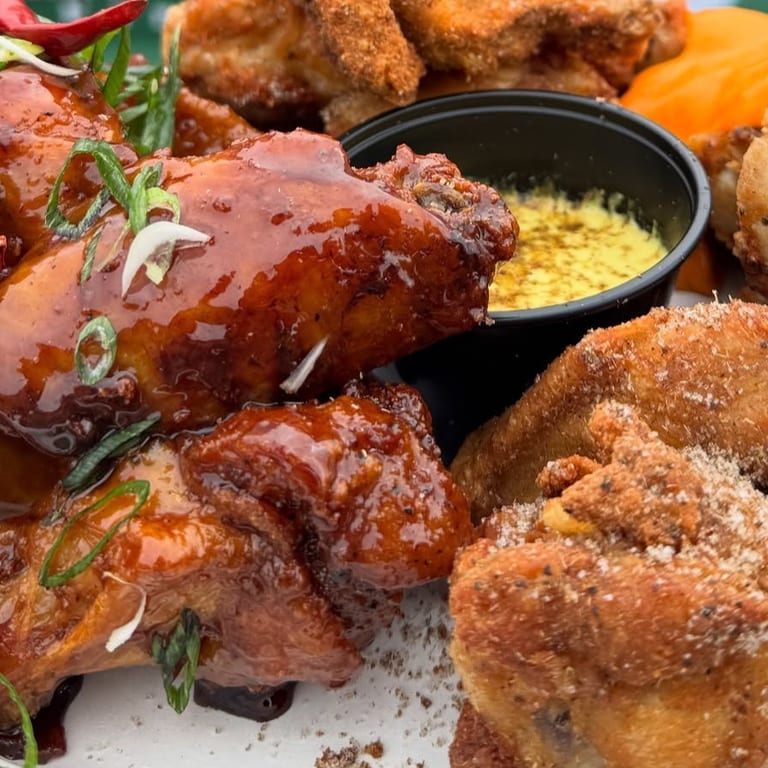 Shlap Muan Chicken Wings Rewards