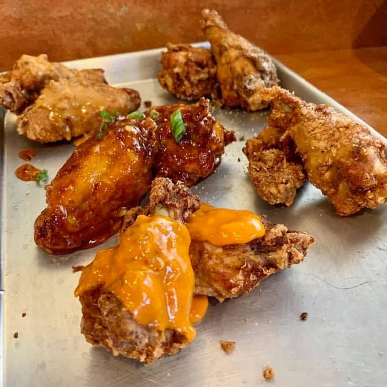 Welcome To Shlap Muan Chicken Wings
