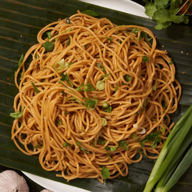Small Garlic Noodle.